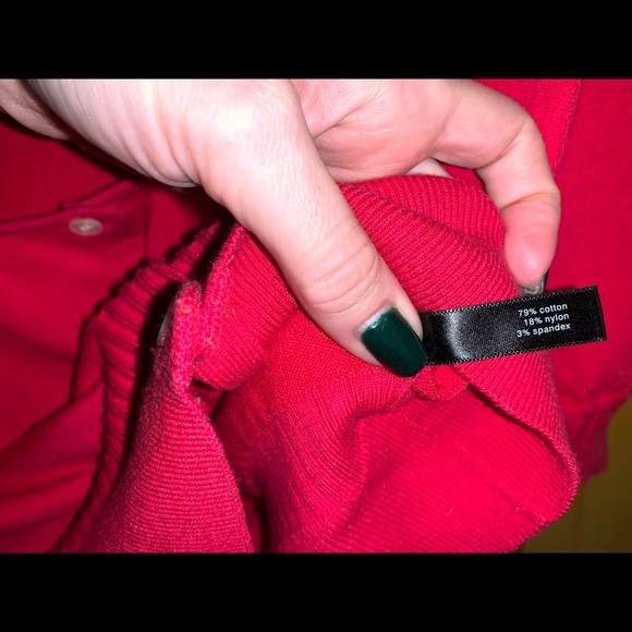 The Limited Pink Cropped Cardigan Sweater Shrug - Picture 6 of 6